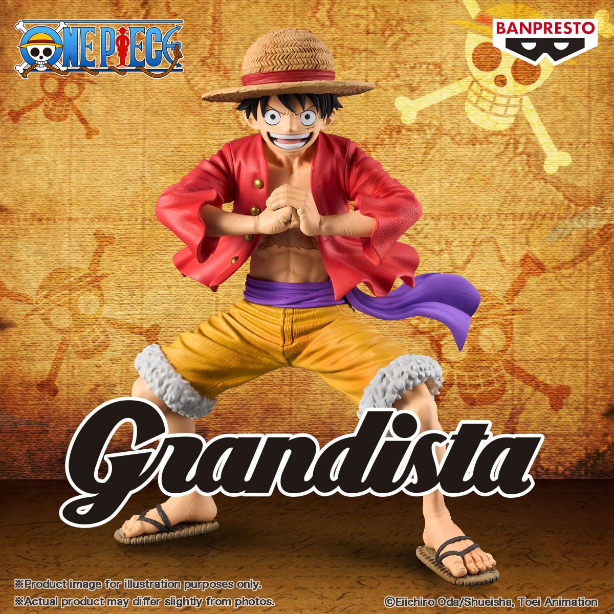Monkey D. Luffy, view 3