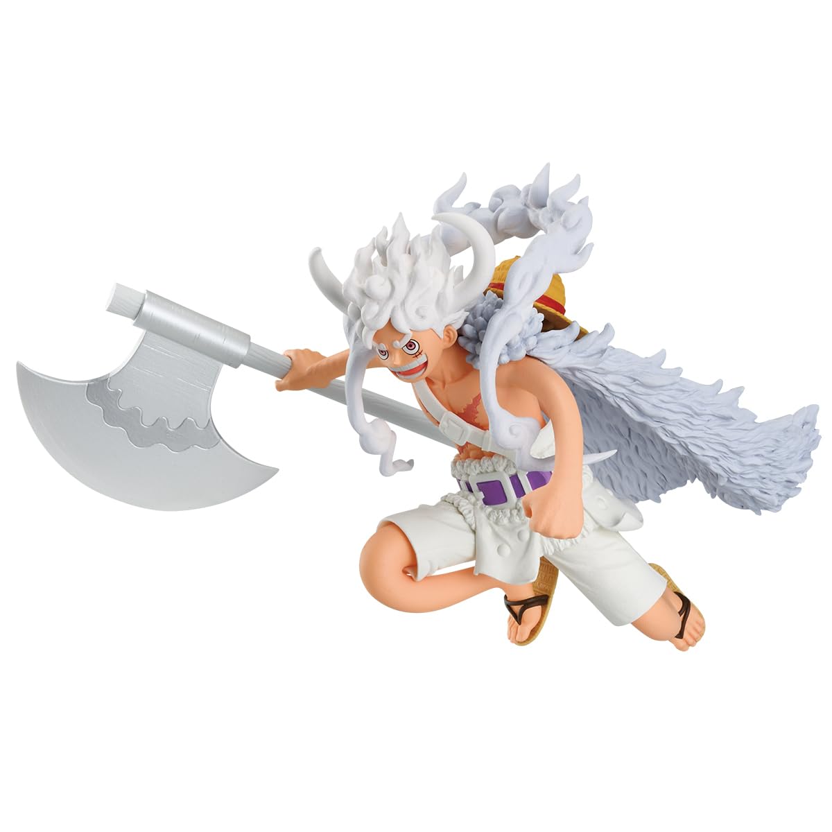 Monkey D.Luffy - II, Cross Posing, view 3