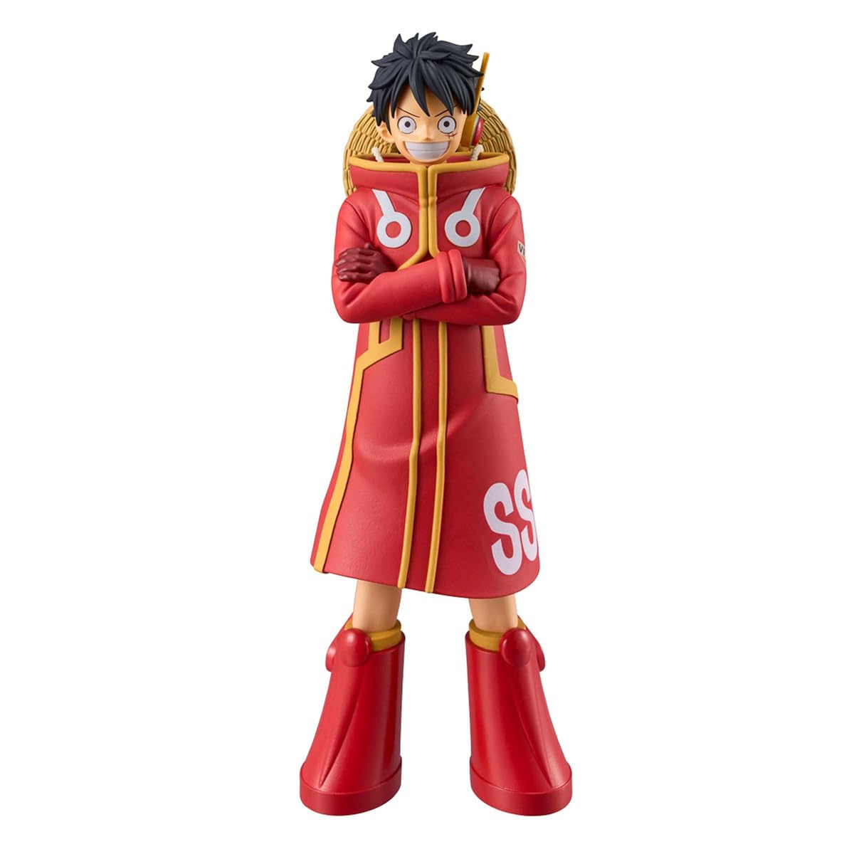 Monkey D. Luffy (ver. B), DXF, view 2