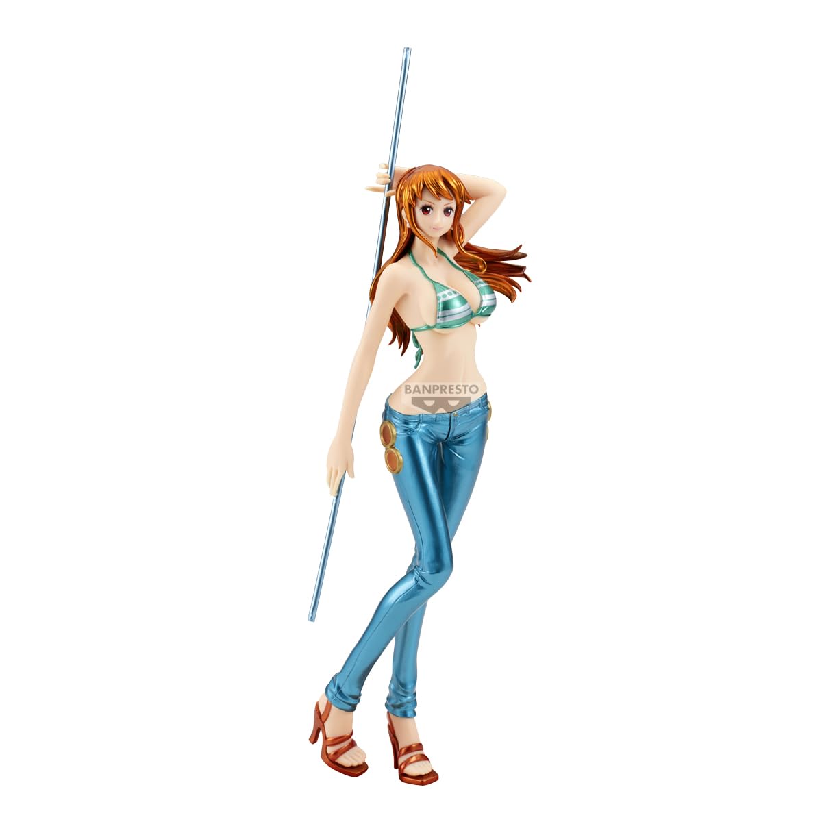 Nami (Special Color ver. A) Glitter and Glamours, view 2