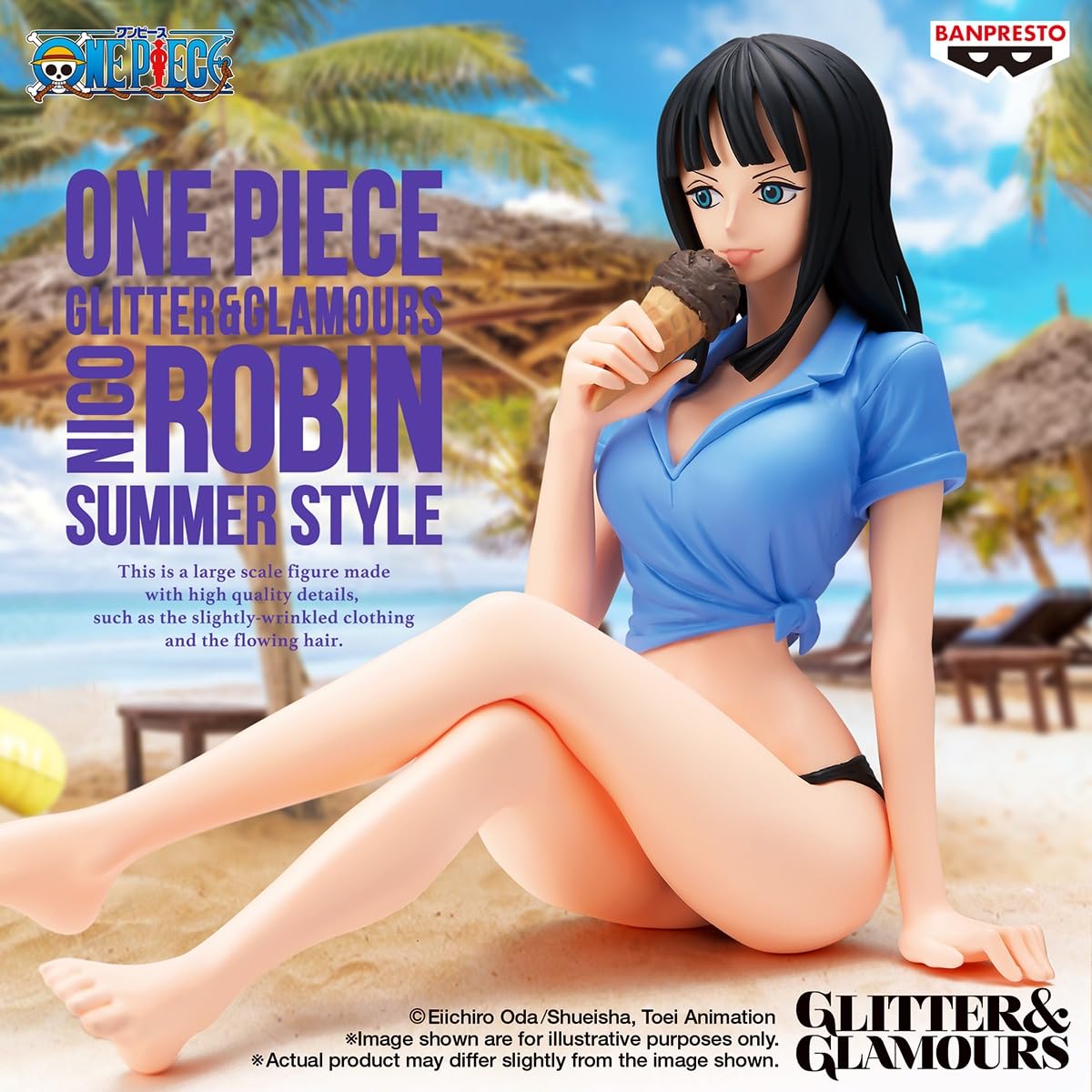 Nico Robin - Summer Style, view 6