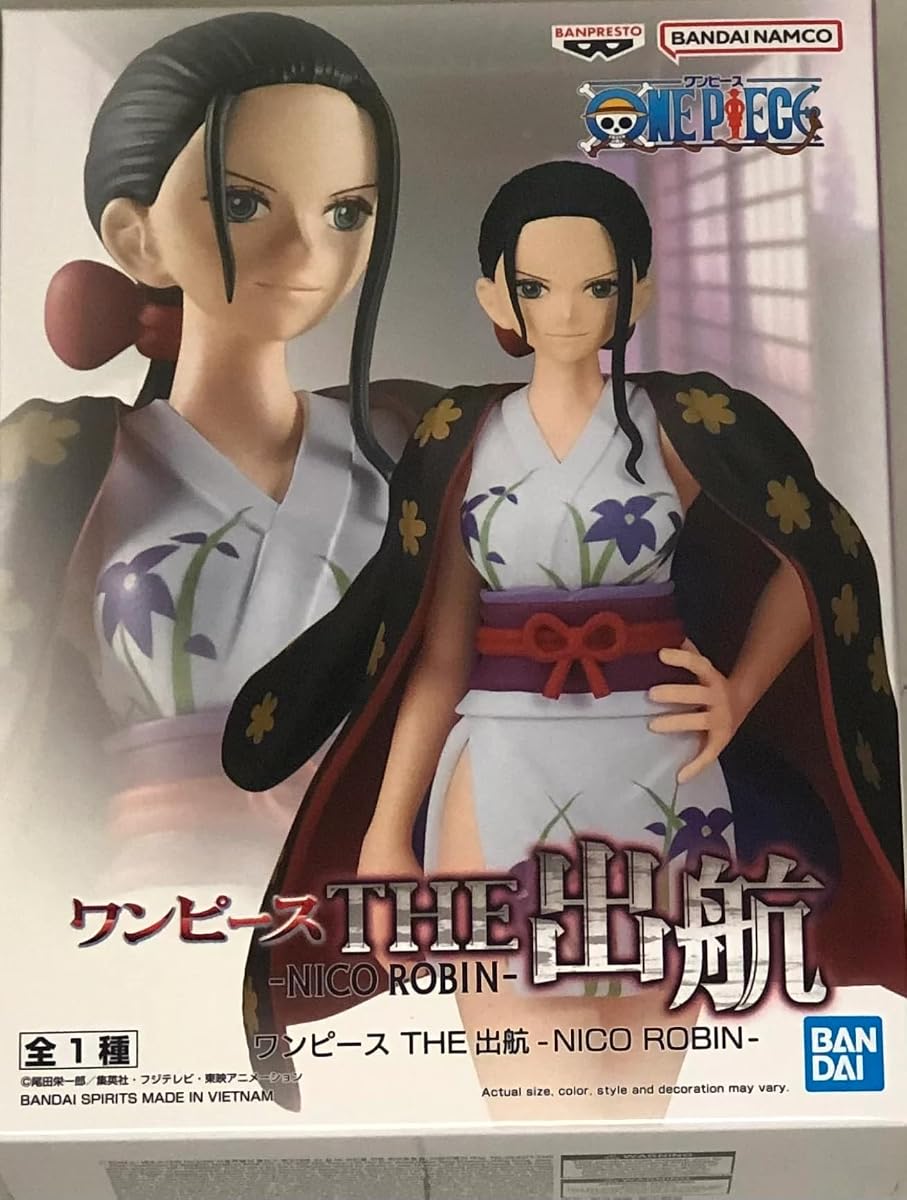 Nico Robin, The Shukko, view 2