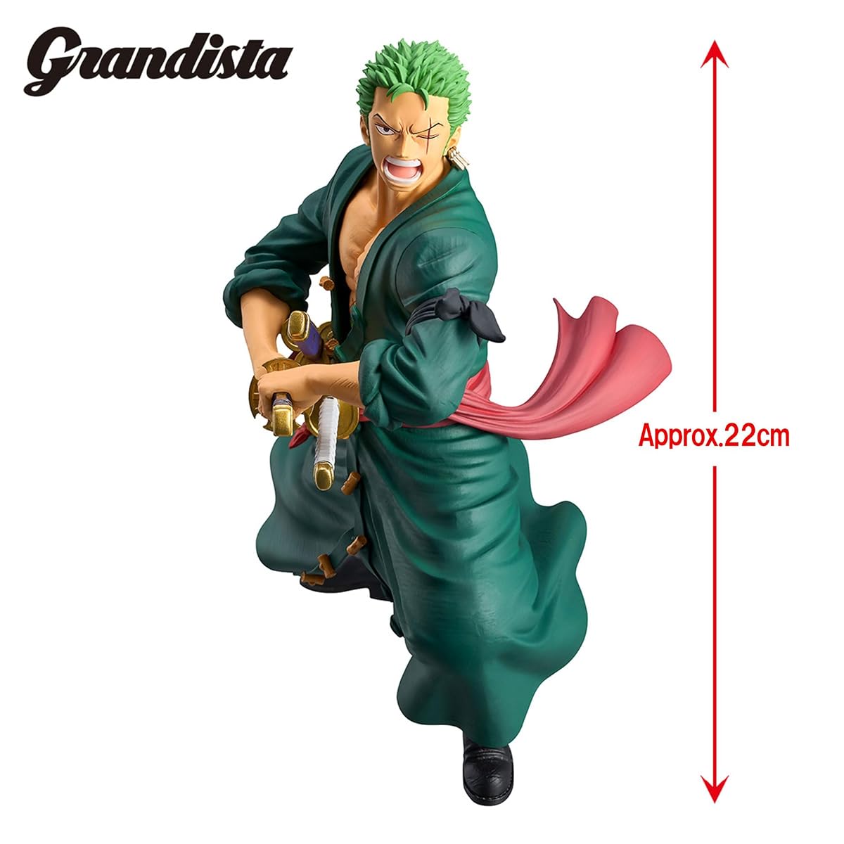 Roronoa Zoro, view 3