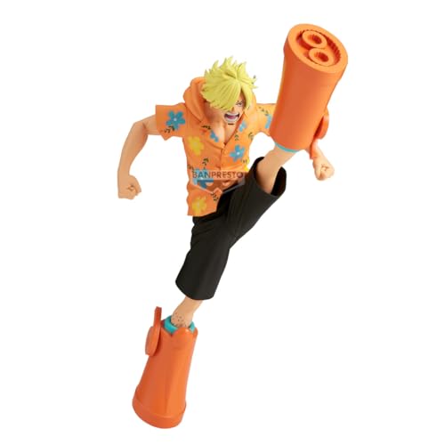 Sanji II Battle Record Collection prize figure