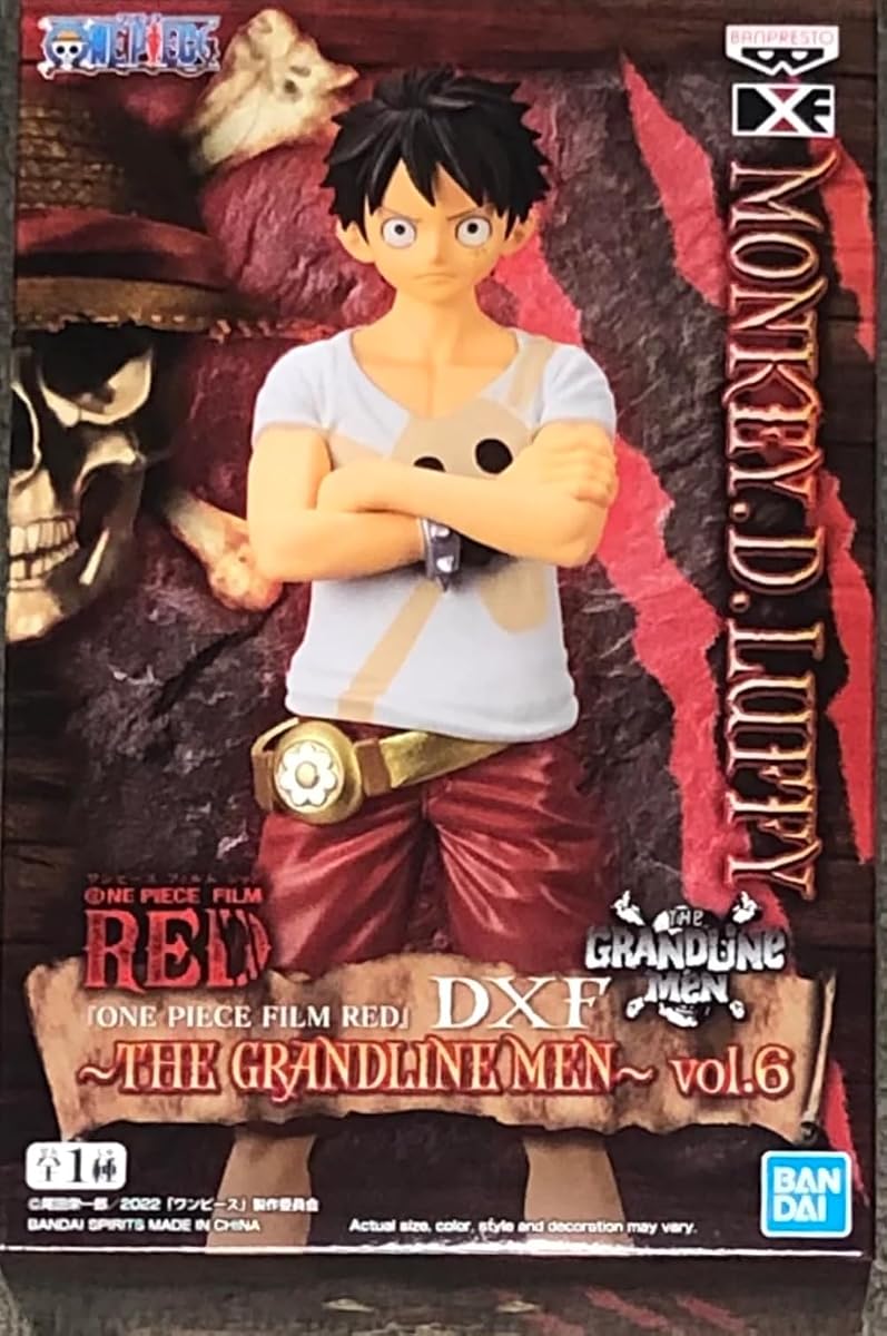 The Grandline Men - Vol.6 Monkey D. Luffy Statue, view 2