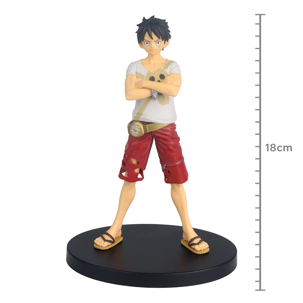 The Grandline Men - Vol.6 Monkey D. Luffy Statue, view 4