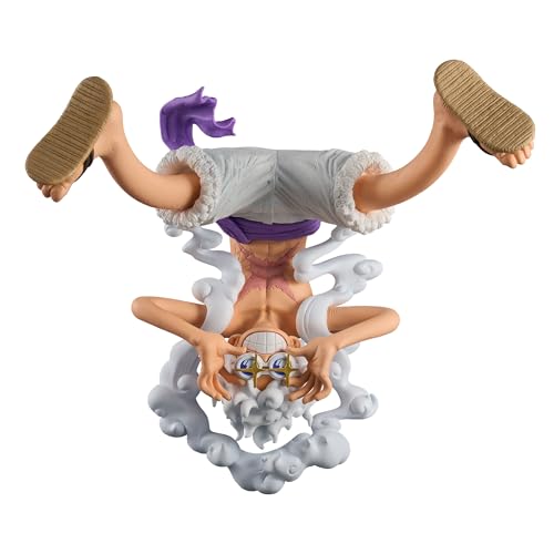 The Monkey D. Luffy Gear 5 II prize figure