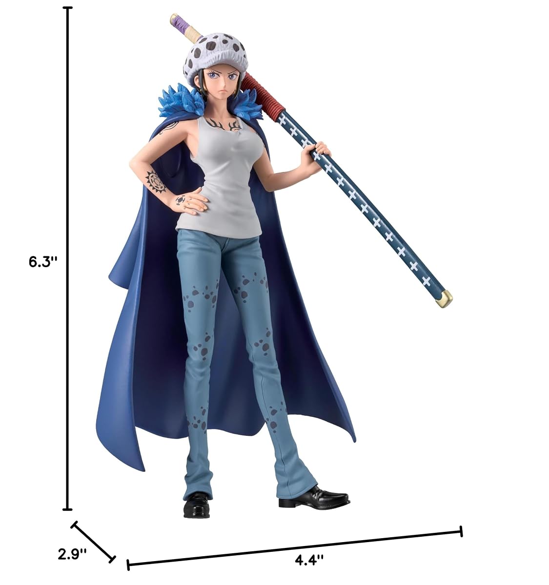 Trafalgar Law Change ver., DXF Extra, view 3