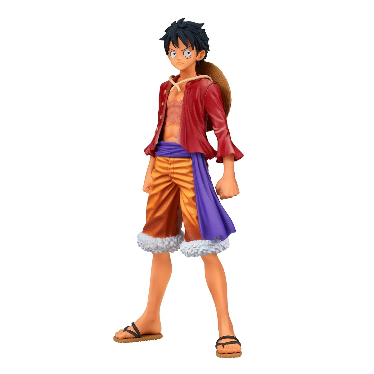 Wanokuni Monkey D. Luffy, DXF, view 2
