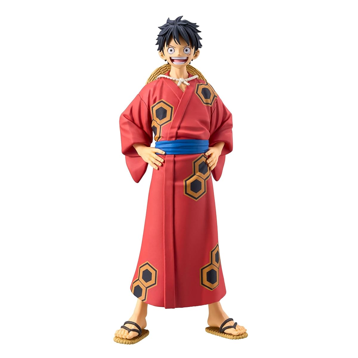 Wanokuni Monkey D. Luffy (Yukata ver.), DXF, view 2