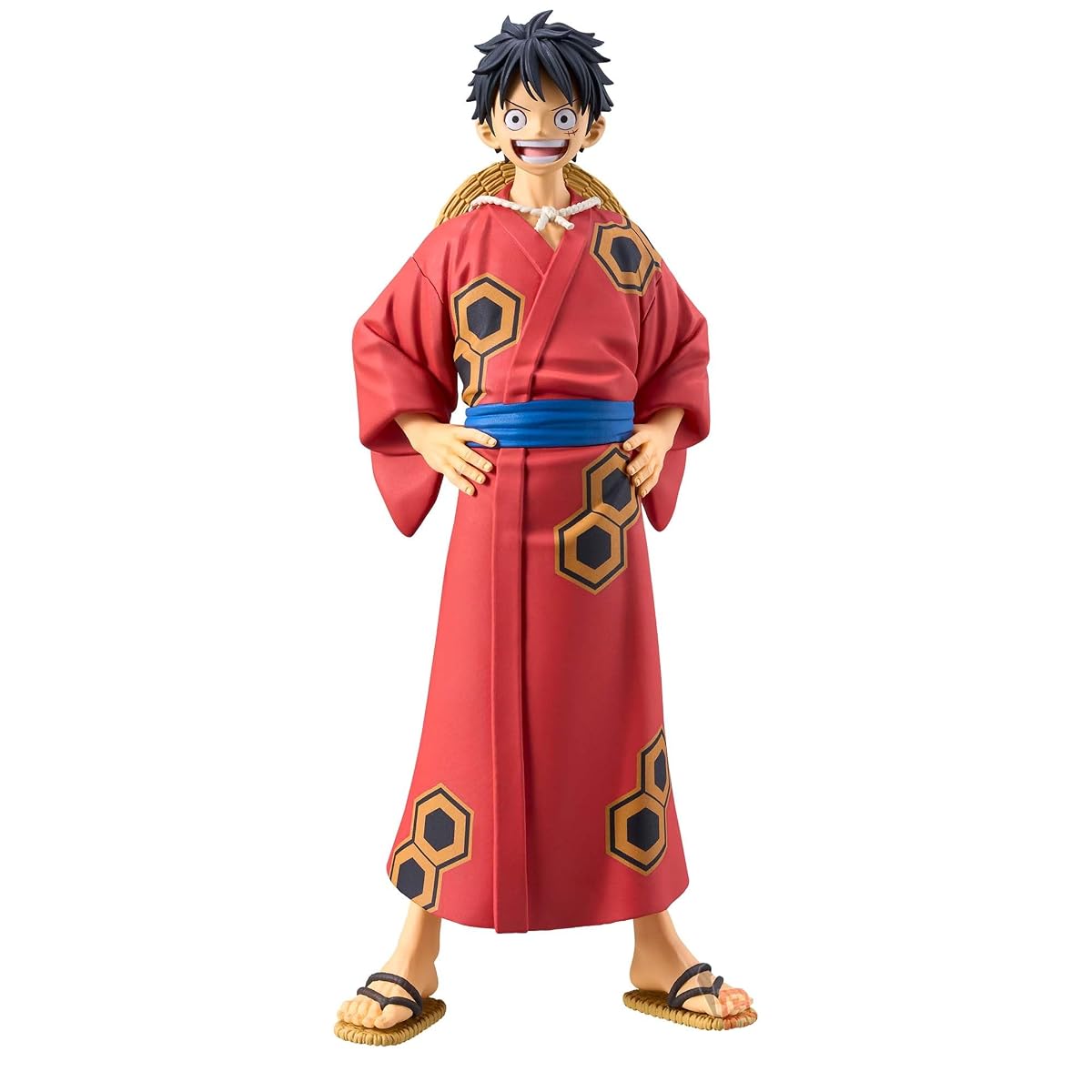 Wanokuni Monkey D. Luffy (Yukata ver.), DXF, view 3