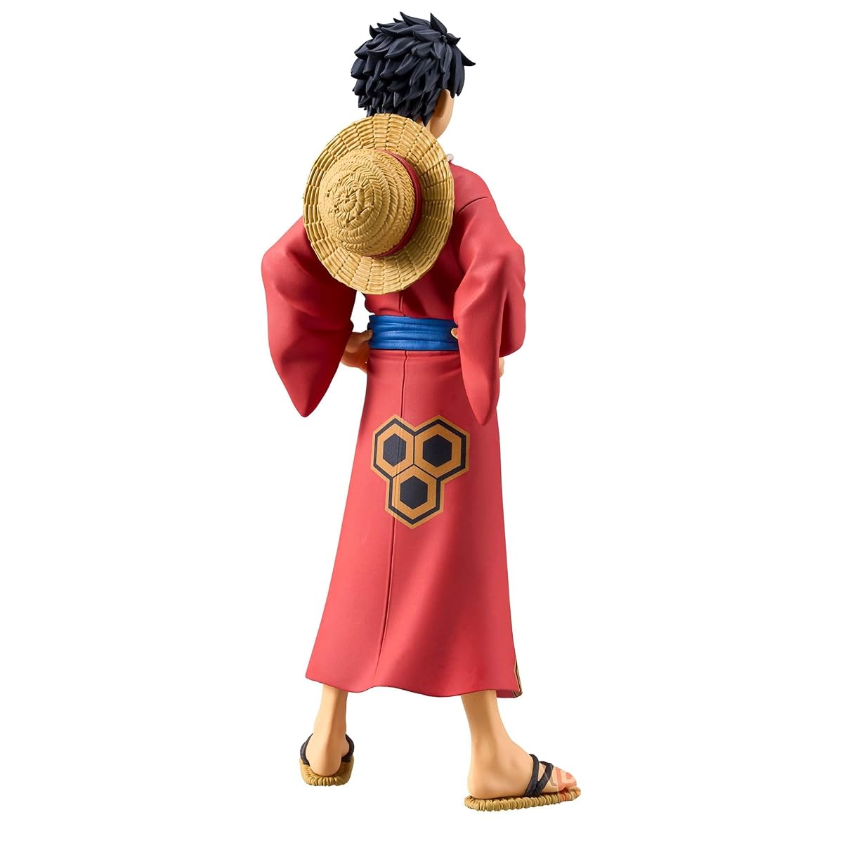 Wanokuni Monkey D. Luffy (Yukata ver.), DXF, view 4