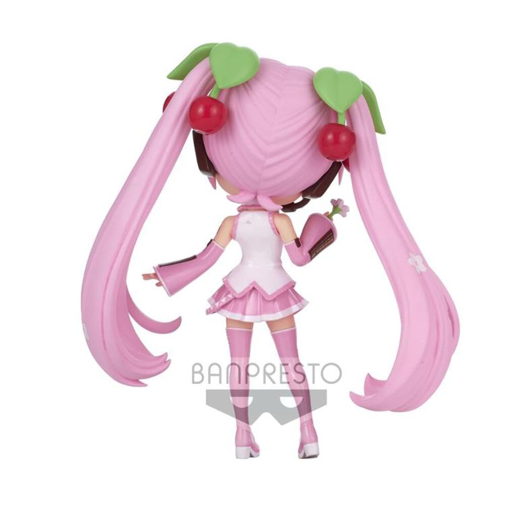 Sakura Miku Version A Statue, view 6