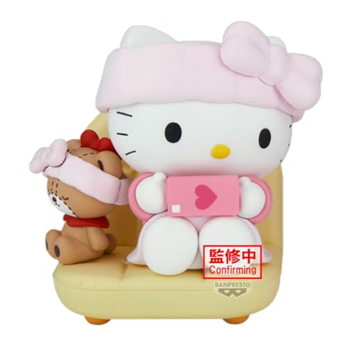 Hello Kitty (ver. A) Relaxing Time at Home prize figure