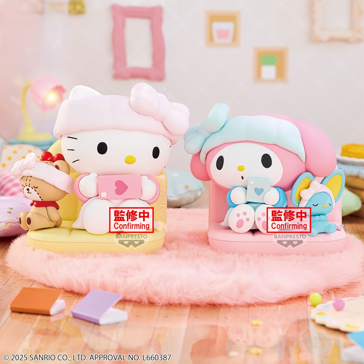 My Melody (ver. B) Relaxing Time at Home, view 6