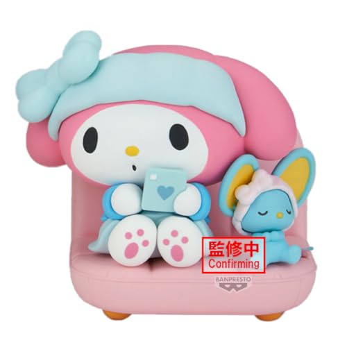 My Melody (ver. B) Relaxing Time at Home prize figure
