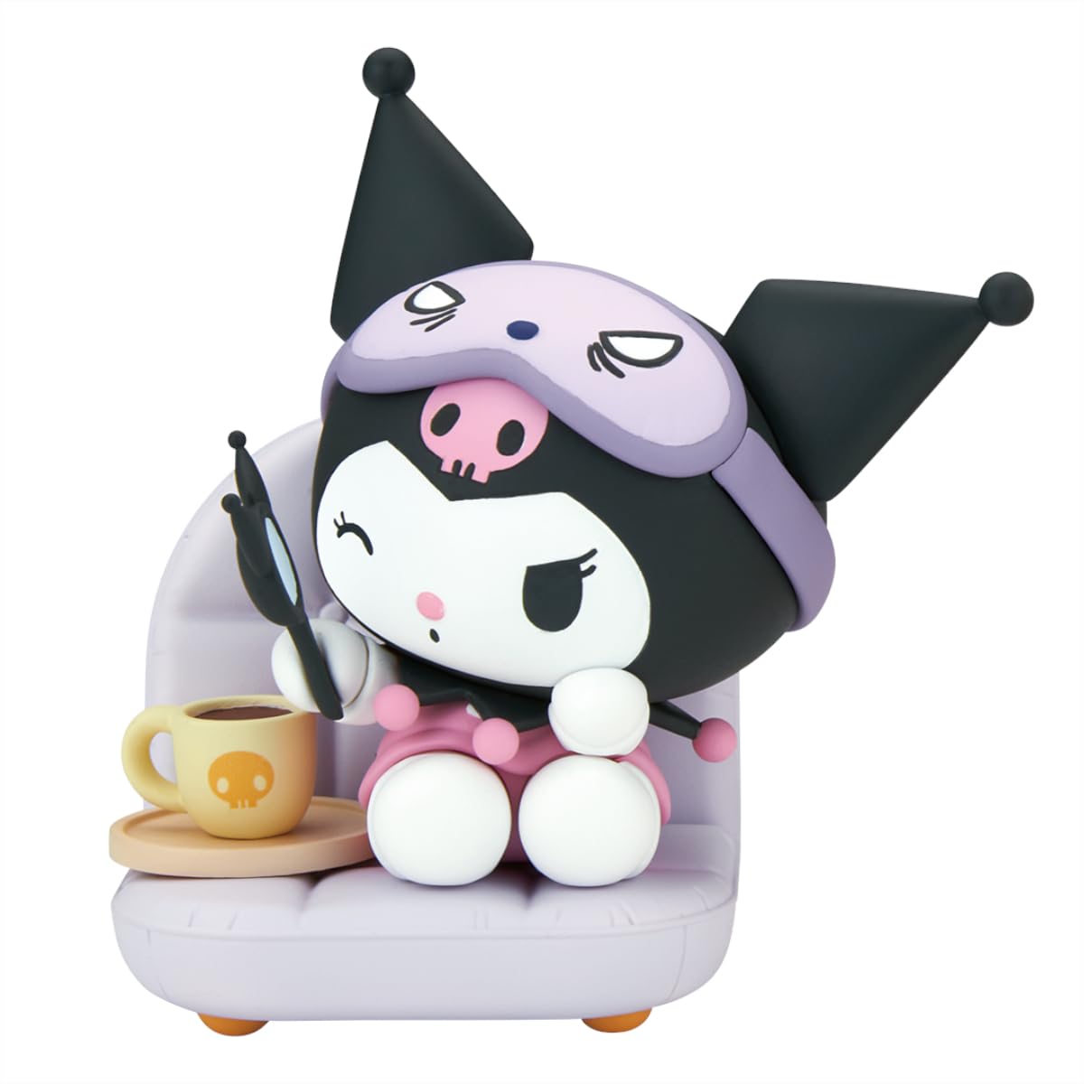 Nakayoshi Memories - Relaxing Time at Home - Kuromi (ver. A), view 2