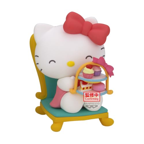 Nakayoshi Memories Tea Party - Hello Kitty (ver. B) prize figure