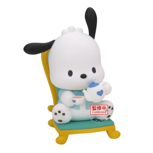 Nakayoshi Memories Tea Party - Pochacco (ver. A) prize figure
