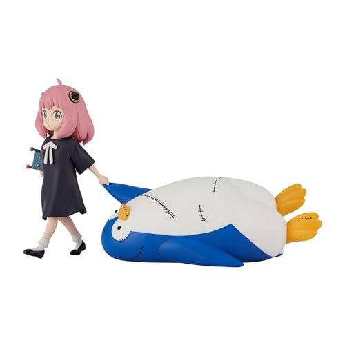 Anya Forger & Penguin prize figure