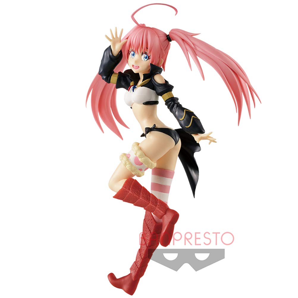 That Time I Got Reincarnated as a Slime Milim Nava 22cm EXQ Banpresto, view 2