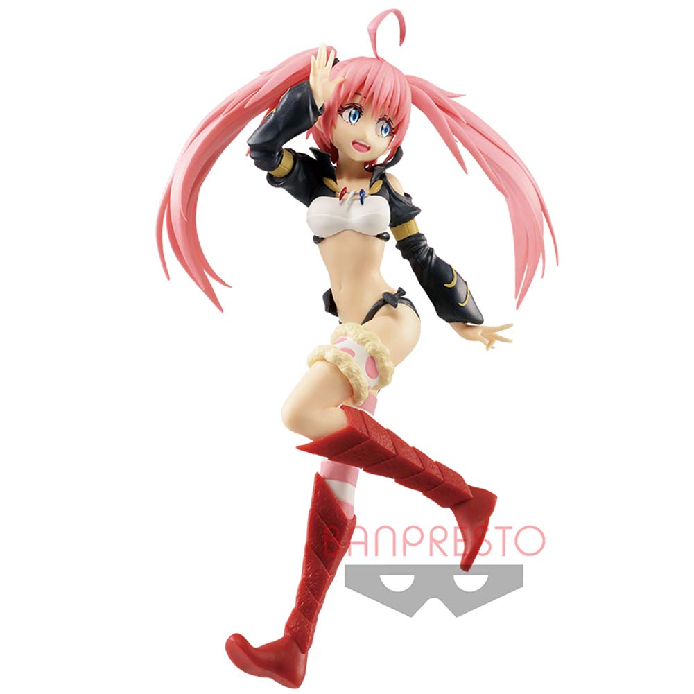 That Time I Got Reincarnated as a Slime Milim Nava 22cm EXQ Banpresto, view 3