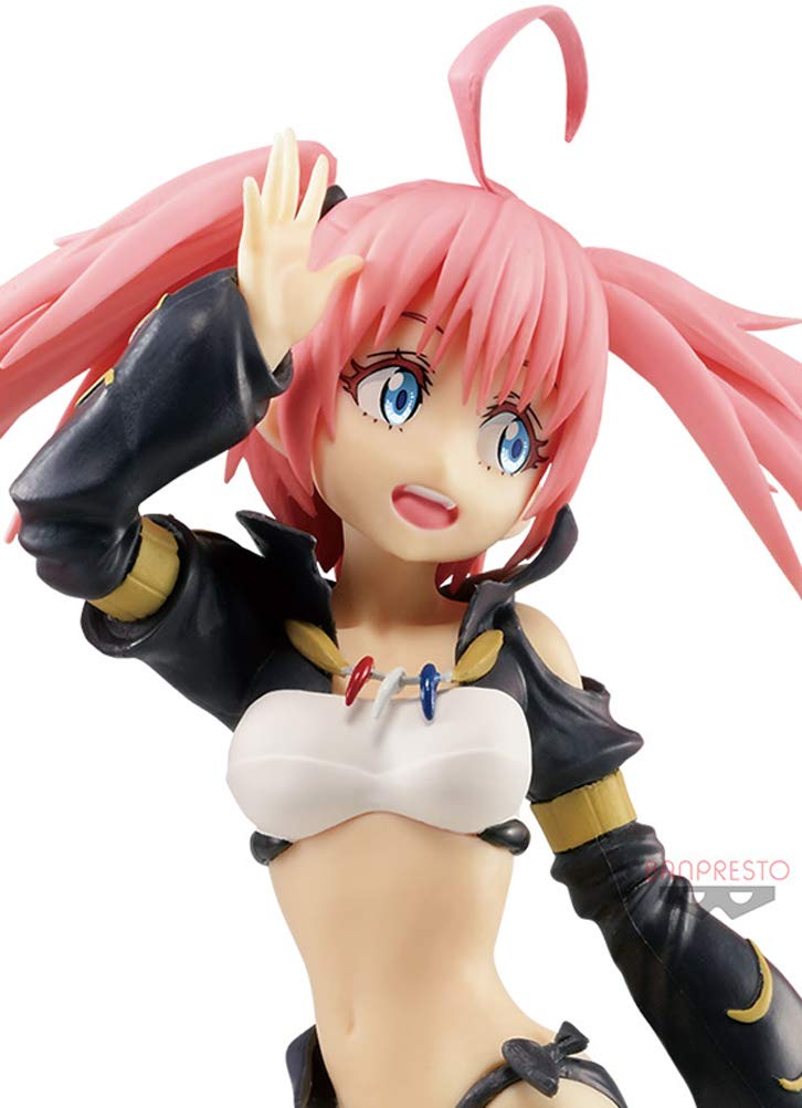 That Time I Got Reincarnated as a Slime Milim Nava 22cm EXQ Banpresto, view 4