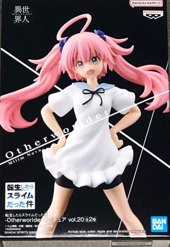 Otherworlder vol. 20 - Milim Nava (ver. A) prize figure