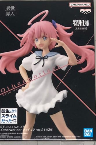Otherworlder vol. 21 - Milim Nava (ver. B) prize figure