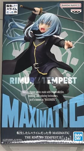 The Rimuru Tempest II prize figure