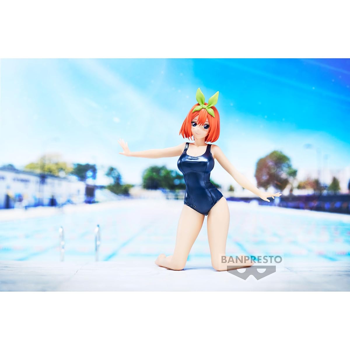 Yotsuba Nakano (School Style ver.), view 4