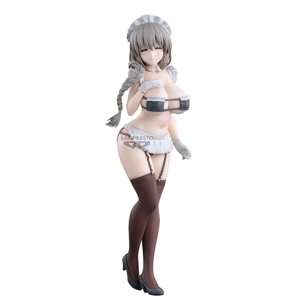 Uzaki Tsuki (Maid ver.), view 2