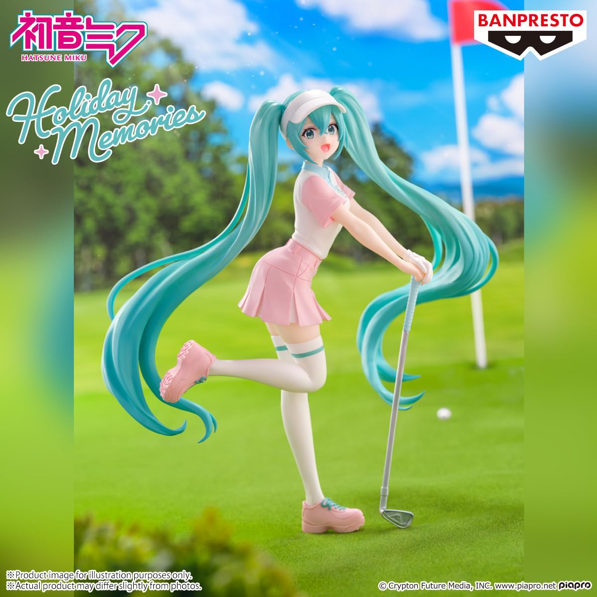 Hatsune Miku (Holiday Memories - Golf), view 3