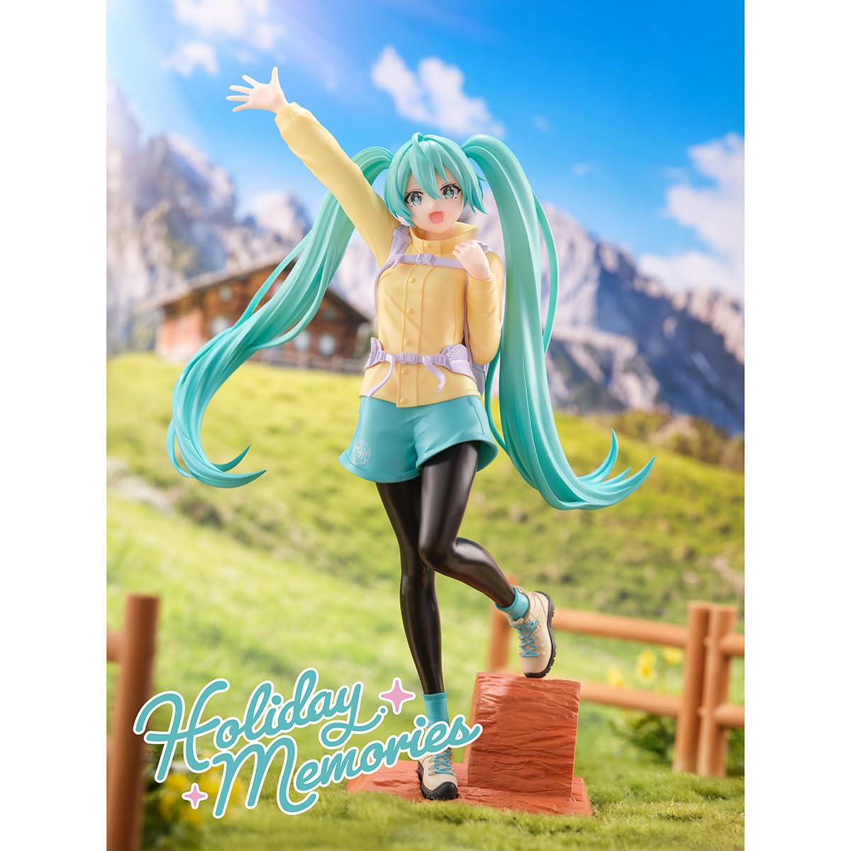 Hatsune Miku (Holiday Memories - Moutain Climbing), view 3