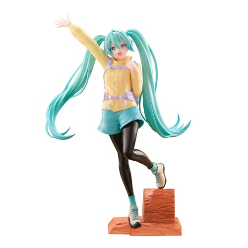 Hatsune Miku (Holiday Memories - Moutain Climbing) prize figure